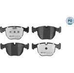 Sada brzdových destiček, vždy 4 kusy v sadě MEYLE 025 214 8619/PD