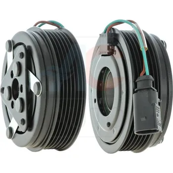 Kompresor klimatizace Elektromagnetická spojka, kompresor klimatizace ACAUTO AC-06SD74