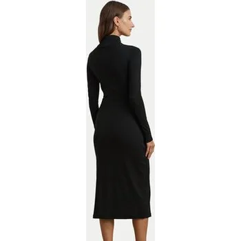 Dámské šaty LAUREN RALPH LAUREN Úpletové šaty 250951822001 Černá Slim Fit 8