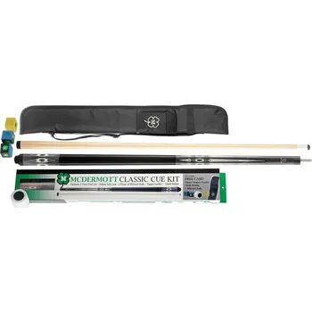 Kulečník Kulečníkové tágo McDermott Pro Cue Kit 4 dvoudílné