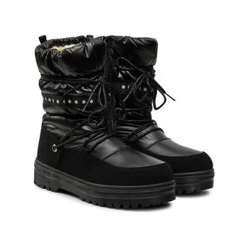 Dámská zimní obuv Leaf Sněhule Sigtuna LSIGT201Q Černá 37