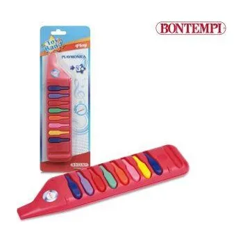 Hudební nástroj pro děti Bontempi Foukací klávesová harmonika 25 x 6 x 2,5 cm