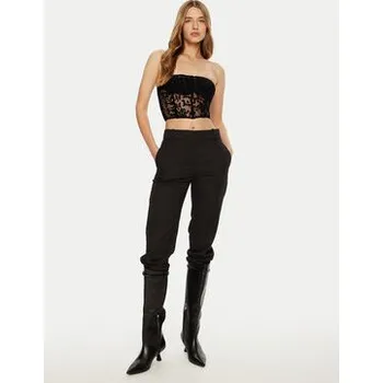 ACCESS FASHION Top 44-2235-362 Černá Slim Fit L