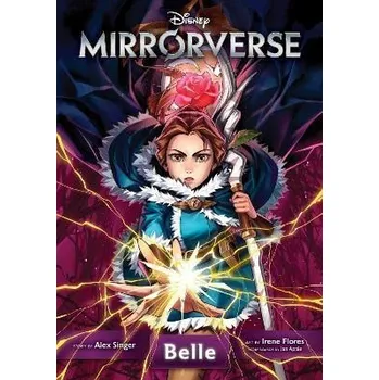 Beletrie pro dospělé Disney Mirrorverse: Belle