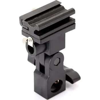 Držák blesku Držák systémového blesku a deštníku na stativ s kloubovou hlavou