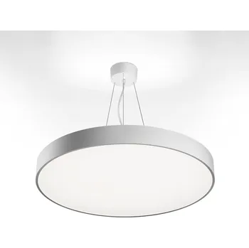 Halla Závěsné kruhové svítidlo Rundo62 Direct Barva: Stříbrná, Teplota chromatičnosti / Stmívání: 3000 Kelvinů / Nestmívatelné, Průměr: 500 mm 190-250K-10GGEI/830- S / 00-0033