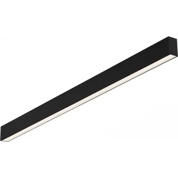 Halla Přisazené hliníkové LED svítidlo Lina45 Ceiling Barva: Černá, Délka: 1969 mm, Teplota chromatičnosti / Stmívání: 3000 Kelvinů / Stmívatelné DALI 145-2C0K-35GHD/830- B