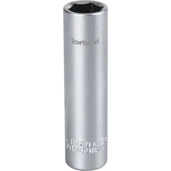 Klíč FORTUM -Klíč nástrčný prodl.1/4" 9 mm/50mm