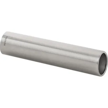 Koncovka výfuku ASSO koncovka výfuku nerezová kulatá, vnější průměr 76 mm, délka 330 mm