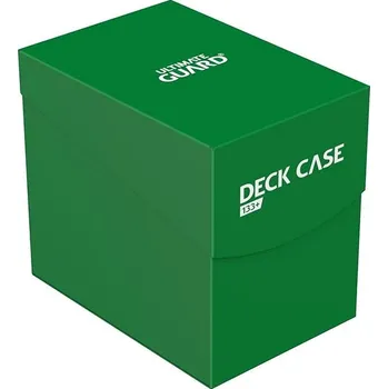 Karetní hra Ultimate Guard Deck Case 133+ Standard Size - Green