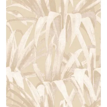 Tapeta Cristiana Masi by Parato Vliesová tapeta na zeď, béžová, listy, 15521, Botany House, Cristiana Masi by Parato, velikost 10,05 x 0,53 m