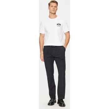 Tommy Hilfiger Chino kalhoty MW0MW37726 Tmavomodrá Tapered Fit 32_32