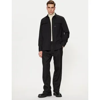 G-Star Raw Kalhoty z materiálu D25236 6484 Černá Loose Fit 36_32