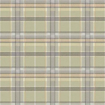 Tapeta Cristiana Masi by Parato Vliesová tapeta na zeď, zelená, imitace látky, 15575, Botany House, Cristiana Masi by Parato, velikost 10,05 x 0,53 m