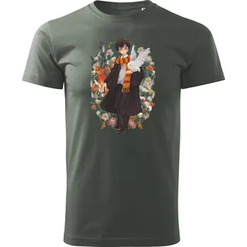 Pánské tričko Tričko Harry Potter - Yume