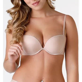 Podprsenka Podprsenka Wonderbra 8144 push-up +++ Barva: Tělová, Velikost: 70C