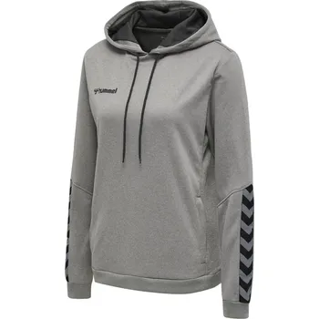 Dámská mikina Mikina s kapucí Hummel AUTHENTIC POLY HOODIE WOMAN 204932-2006 Velikost XS
