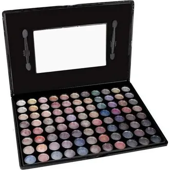 Oční stíny Paleta očních stínů (88 barev) - třpytivé barvy