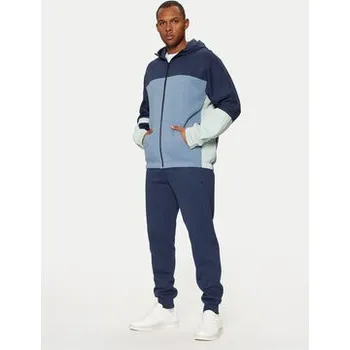 Pánská móda Champion Mikina 220399 Modrá Standard Fit XXL