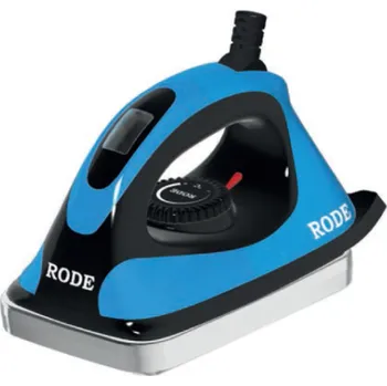 Žehlička na vlasy RODE žehlička digitální AR346