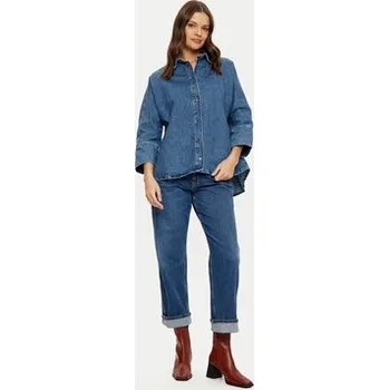 ONLY džínová košile 15332126 Modrá XS