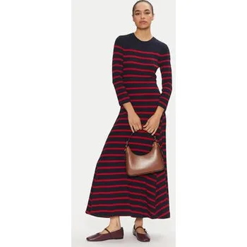 Dámské šaty Polo Ralph Lauren Každodenní šaty 211924266002 Tmavomodrá Slim Fit XL