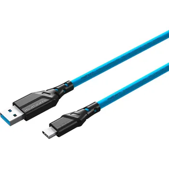 Mobilní telefon Mathorn kabel USB-A na USB-C 5 m Arctic Blue
