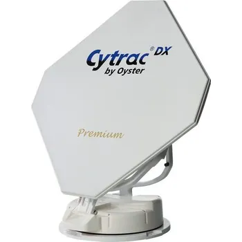 Příslušenství ke karavanu Systém satelitní CytracDX Premium Base s řídící jednotkou přes TV