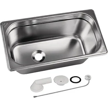 Nerezový dřez Nerezový drez 325x176mm