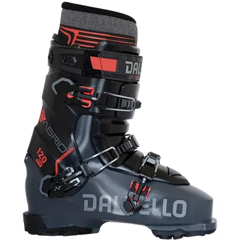 Sjezdové boty DALBELLO CABRIO MV 120 3DWrap Grey/Black Velikost: 26/26,5