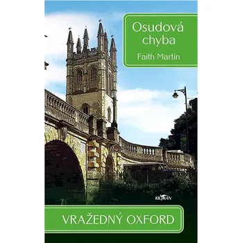 Kniha Vražedný Oxford - Osudová chyba Ekniha