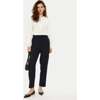 Pánské kalhoty Tommy Hilfiger Chino kalhoty WW0WW44090 Tmavomodrá Regular Fit 38