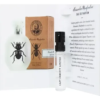 Pánský parfém Captain Fawcett Eau De Parfum Alessandro Manfredini - Vzorek parfému pro muže 2 ml