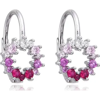 Náušnice JAN KOS JEWELLERY MHT-3493/SX00 (Ag 925/1000, 1,9 g)