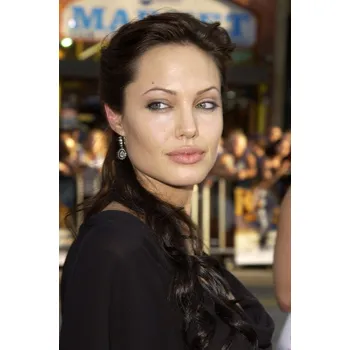 Plakát Plakát, Obraz - Angelina Jolie during World Premiere of Lara Croft