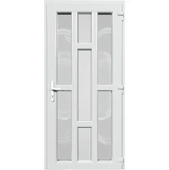Interiérové dveře Plastové dveře | model 32 | vstupní | 95 x 210 cm