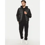 KARL LAGERFELD Bunda pro přechodné období 505404 551560 Černá Regular Fit M