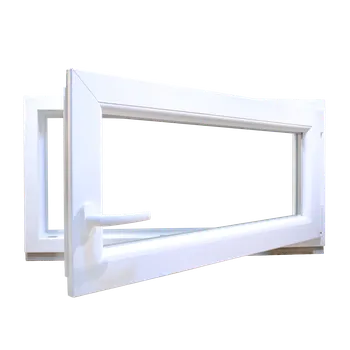 Okno Plastové okno 105x85 cm (1050x850 mm) | bílé | jednokřídlé | pravé