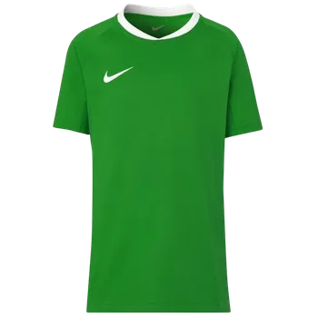 Dámské tričko Triko Nike Team Crew Razor Rugby T-Shirt Kids nt0583-302 Velikost XL (158-170 cm)