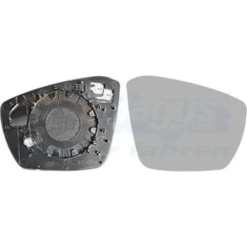 Autosklo Sklo do zrcátka, vnější zrcátko VAN WEZEL 5710838