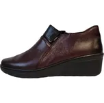 AXEL dámské polobotky S - AXBW199 bordové Velikost: 37