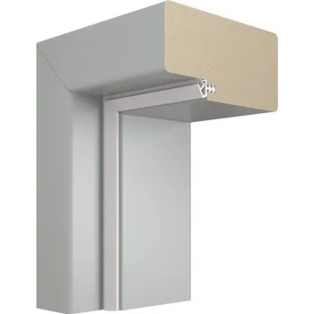 Archo Rámová zárubeň Archo MDF 120/197 Dub antracit