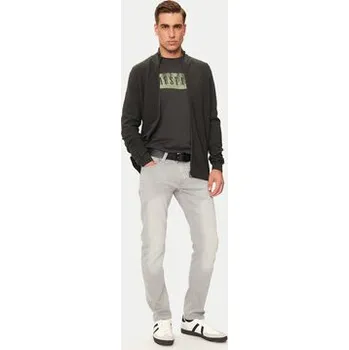 Pánské kalhoty Mustang Jeansy Oregon 1015545 Šedá Slim Fit 35_32