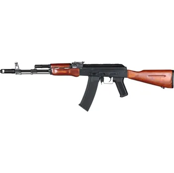 Airsoftová zbraň Specna Arms SA AK-74 (SA-J02 EDGE™) - Černá/dřevo