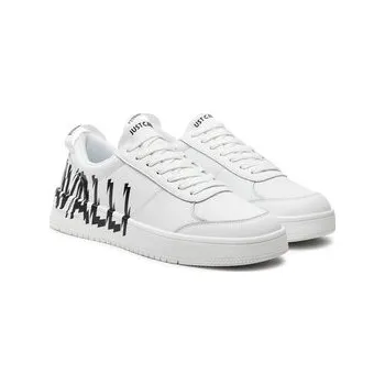 Dámské tenisky Just Cavalli Sneakersy 76QA3SM5 Bílá 41