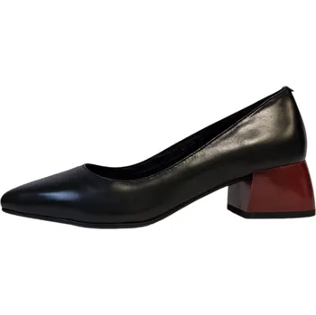 Dámské lodičky Ladies dámské lodičky AZL2413 černé Velikost: 38