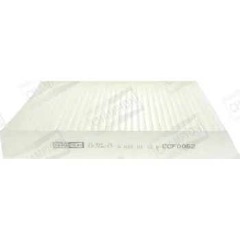 Kabinový filtr Filtr vzduchu v interiéru CHAMPION CCF0062
