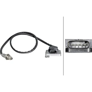 Lambda sonda NOx-senzor, NOx-katalyzátor HELLA 6PN 358 307-141