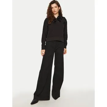 Dámská mikina KARL LAGERFELD Mikina A1W20064 Černá Relaxed Fit XS