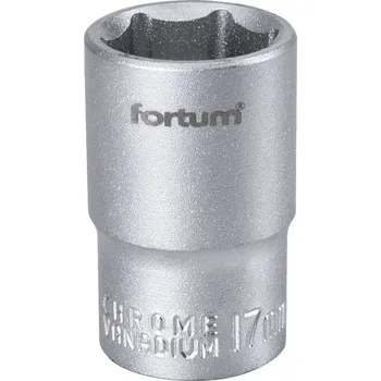 Klíč FORTUM Klíč nástrčný 1/2" 17 mm/38mm